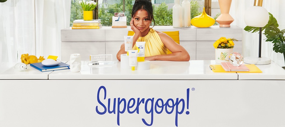 Supergoop! shows sunscreen can be fun in new 'feel super' campaign